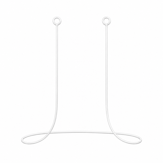 Carry Lanyard White