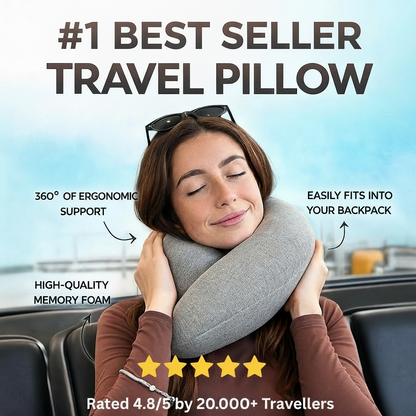 Veluno™ Travel Pillow