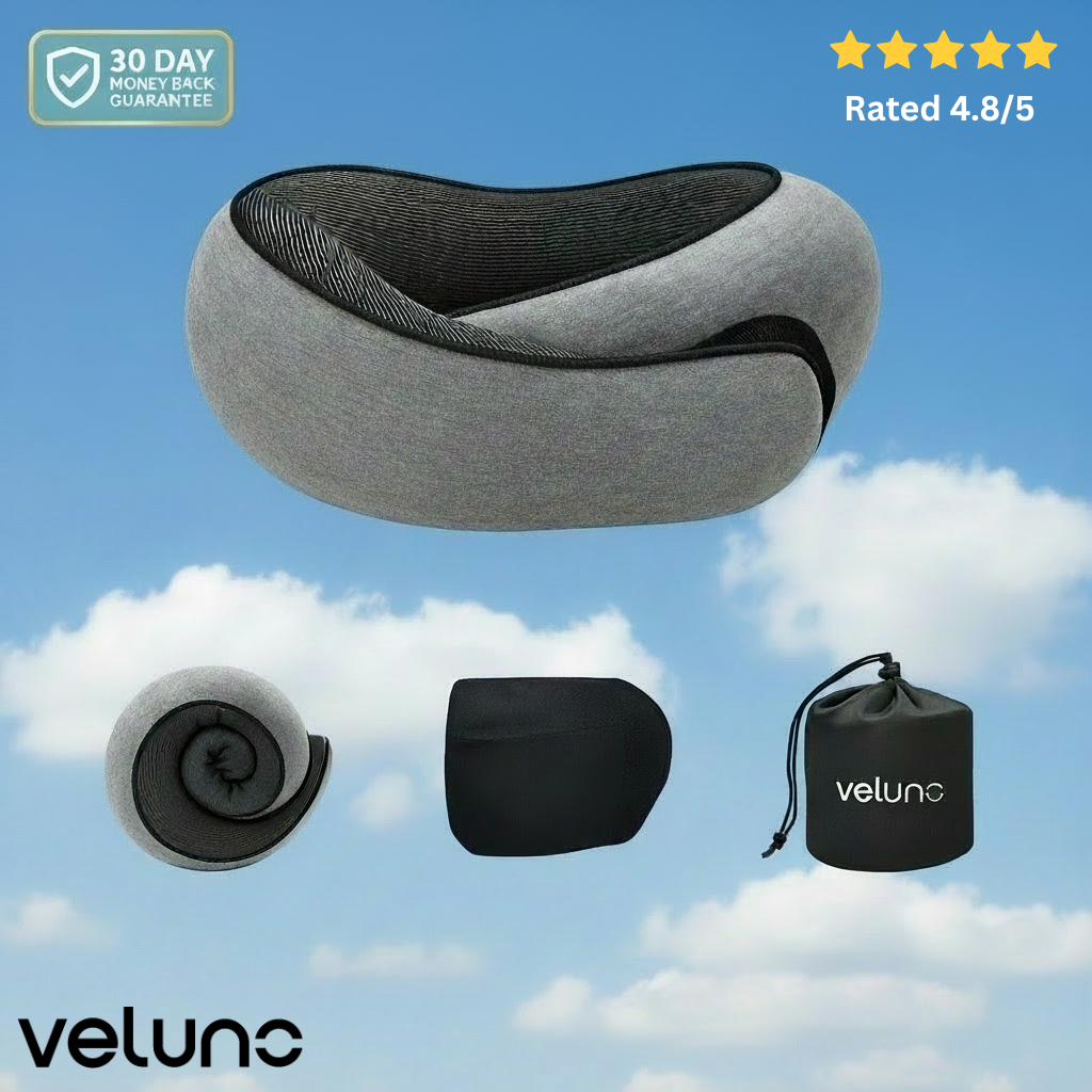 Veluno™ Travel Pillow